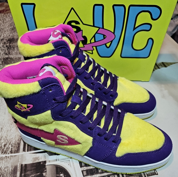 Sumakini " The Stars Bears" multi color sneakers men's size 13 new with box - Picture 1 of 12